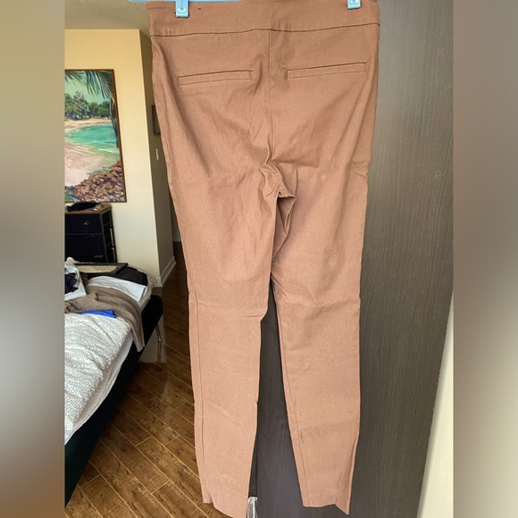 Brown RW&CO legging pants - Picture 3 of 5